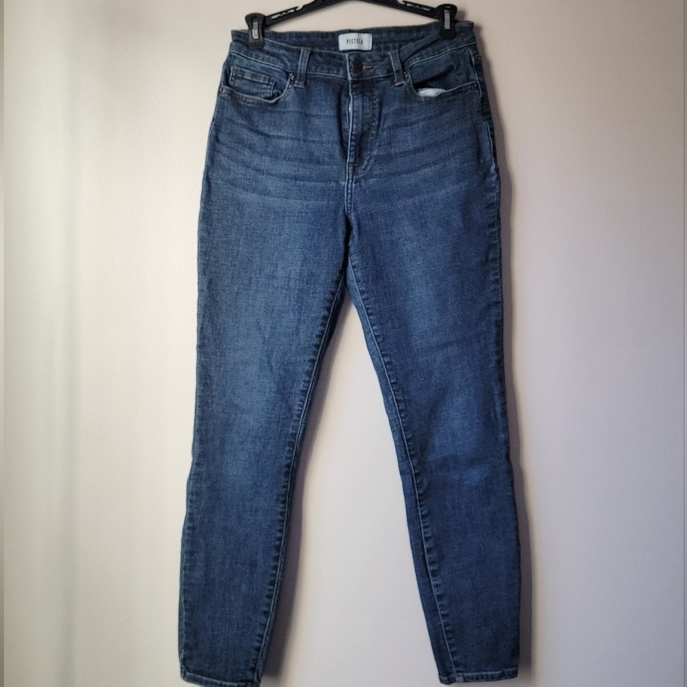 Pistola Dark Blue Skinny Jeans